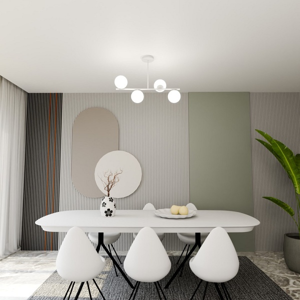 Lampa sufitowa BIOR 4 WHITE