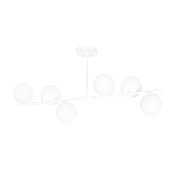 Lampa sufitowa BIOR 6 WHITE