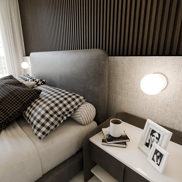 Kinkiet BIOR K1 WHITE