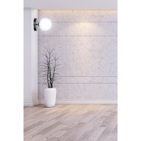 Kinkiet FLOKI K1 BLACK-GOLD