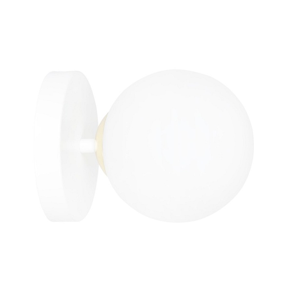 Kinkiet FLOKI K1 WHITE-GOLD