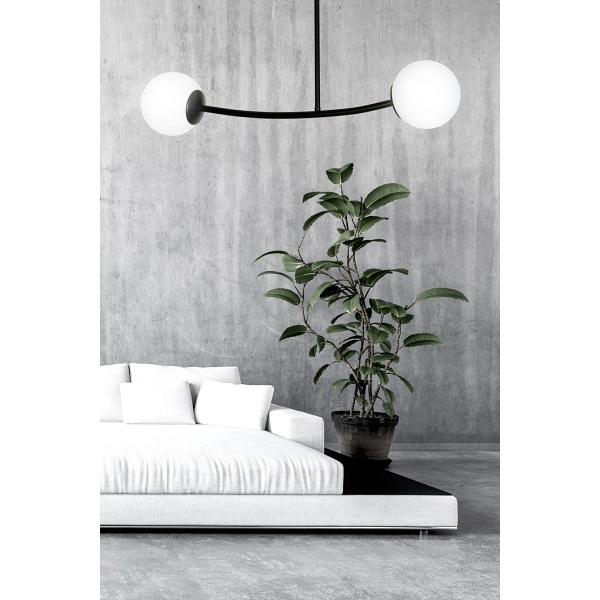 Lampa sufitowa HALLDOR 2 BLACK