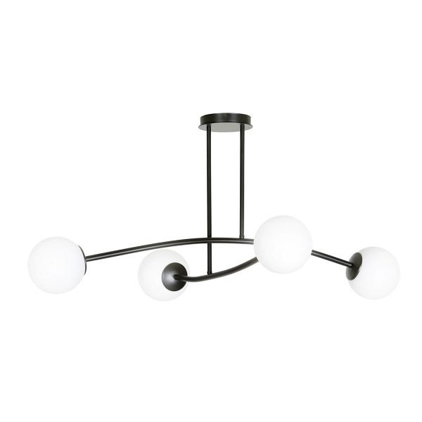Lampa sufitowa HALLDOR 4 BLACK