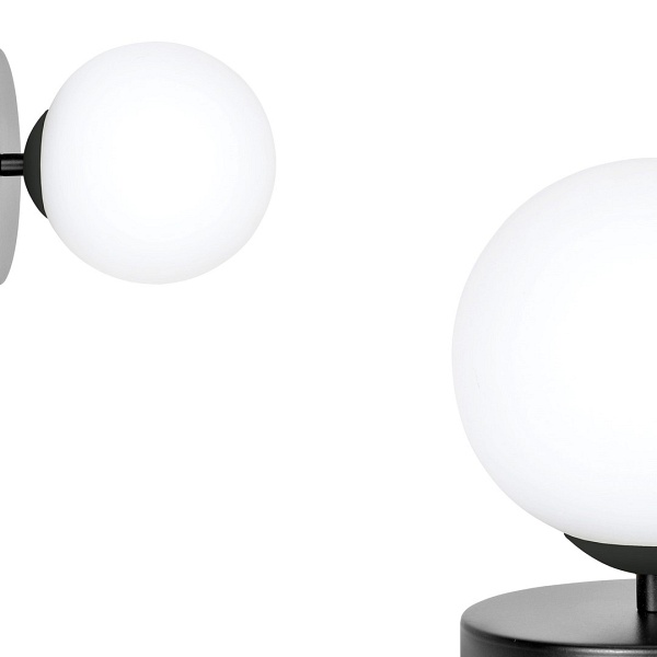 Kinkiet HALLDOR K1 BLACK