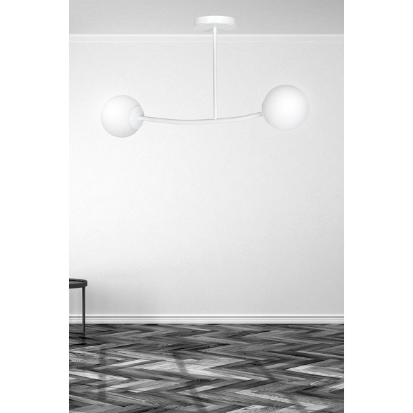 Lampa sufitowa HALLDOR 2 WHITE