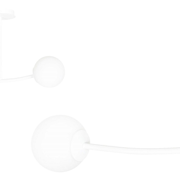 Lampa sufitowa HALLDOR 2 WHITE