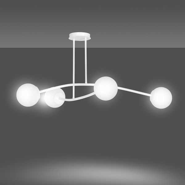 Lampa sufitowa HALLDOR 4 WHITE