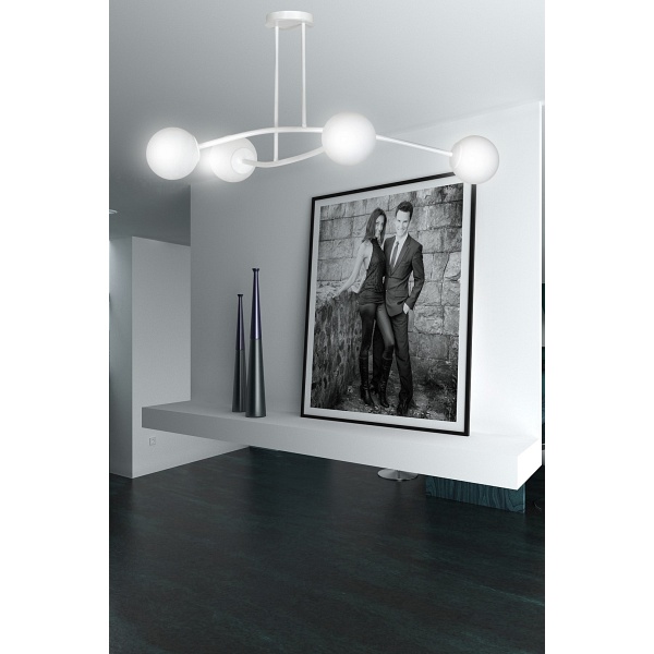 Lampa sufitowa HALLDOR 4 WHITE