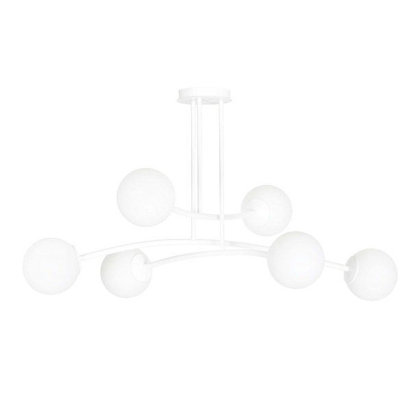 Lampa sufitowa HALLDOR 6 WHITE