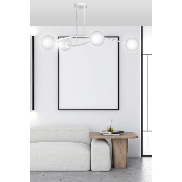 Lampa sufitowa HALLDOR 6 WHITE