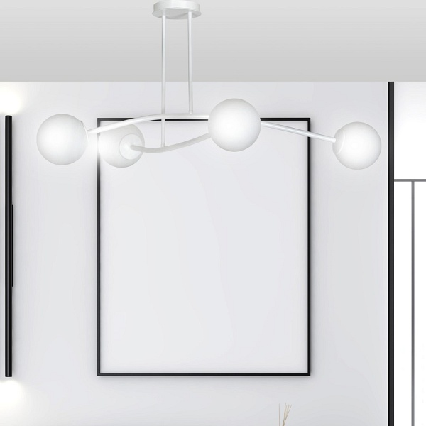 Lampa sufitowa HALLDOR 6 WHITE