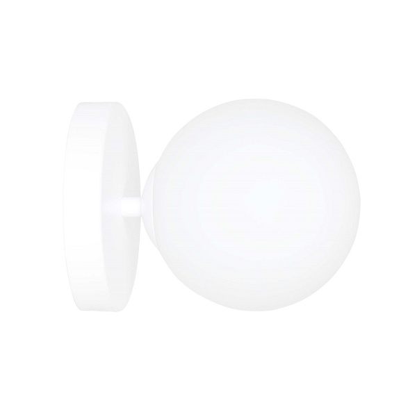 Kinkiet HALLDOR K1 WHITE