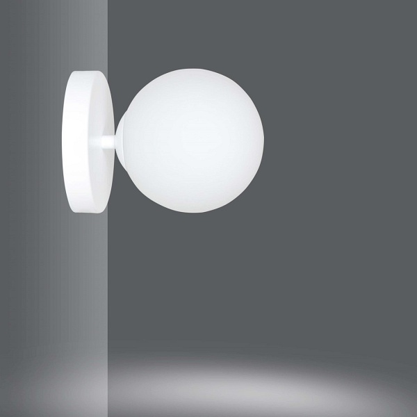 Kinkiet HALLDOR K1 WHITE - Emibig