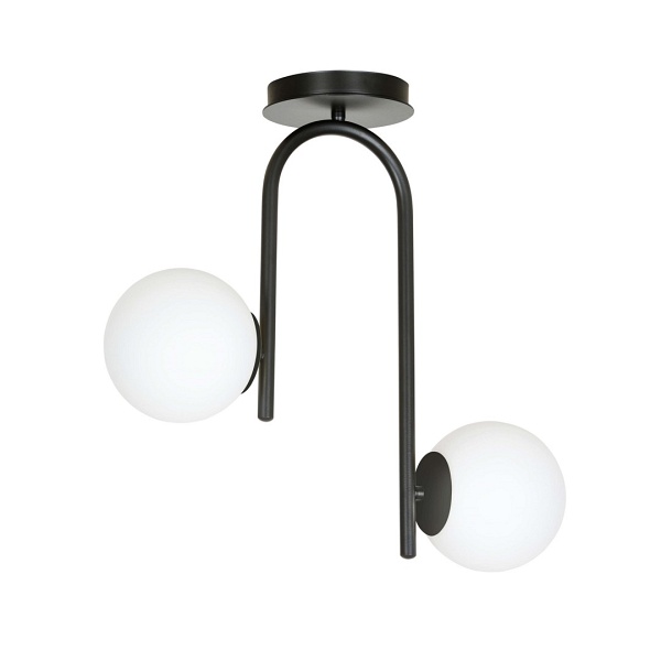 Lampa sufitowa KALF 2 BLACK