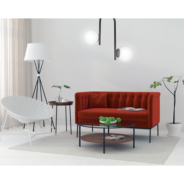 Lampa sufitowa KALF 2 BLACK