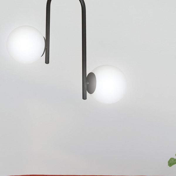 Lampa sufitowa KALF 2 BLACK
