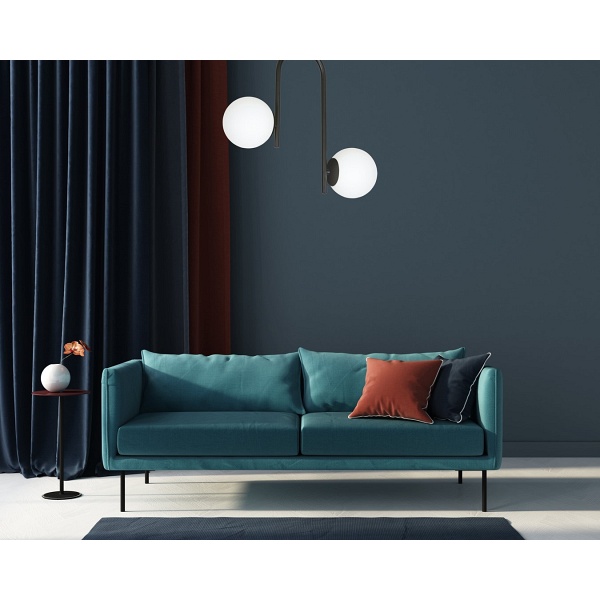 Lampa sufitowa KALF 2 BLACK