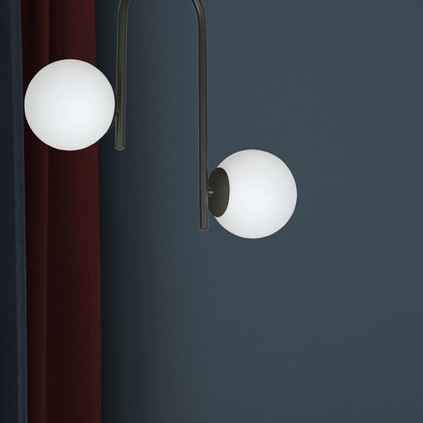 Lampa sufitowa KALF 2 BLACK