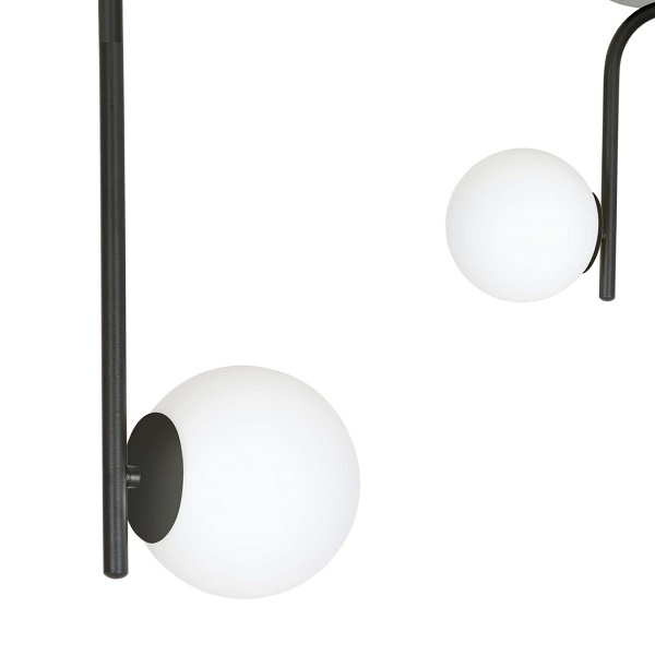 Lampa sufitowa KALF 2 BLACK