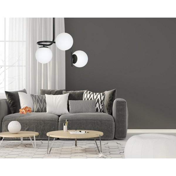 Lampa sufitowa KALF 3 BLACK