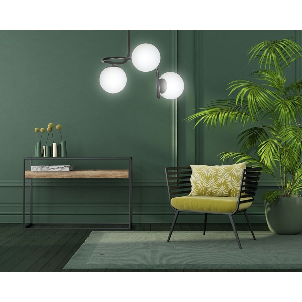 Lampa sufitowa KALF 3 BLACK