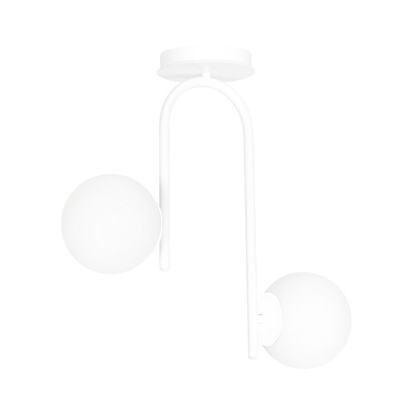 Lampa sufitowa KALF 2 WHITE