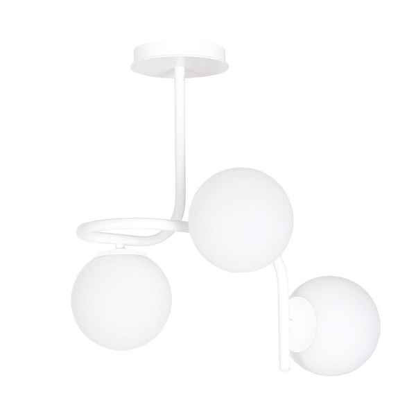 Lampa sufitowa KALF 3 WHITE