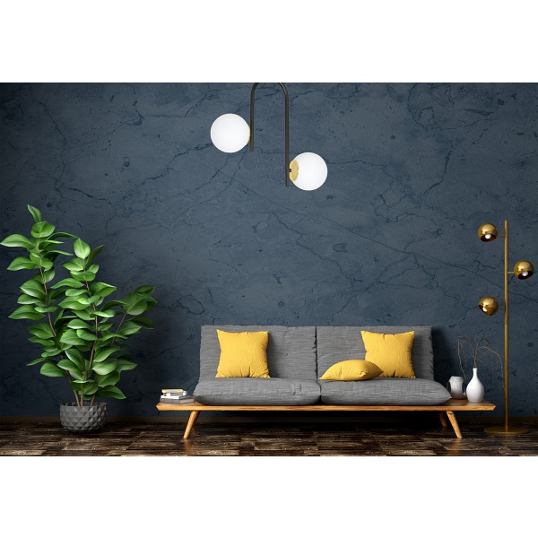 Lampa sufitowa RAGNAR 2 BLACK GOLD