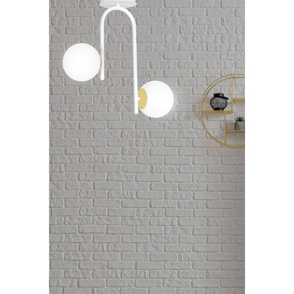 Lampa sufitowa RAGNAR 2 WHITE GOLD