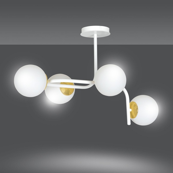 Lampa sufitowa RAGNAR 4A WHITE GOLD