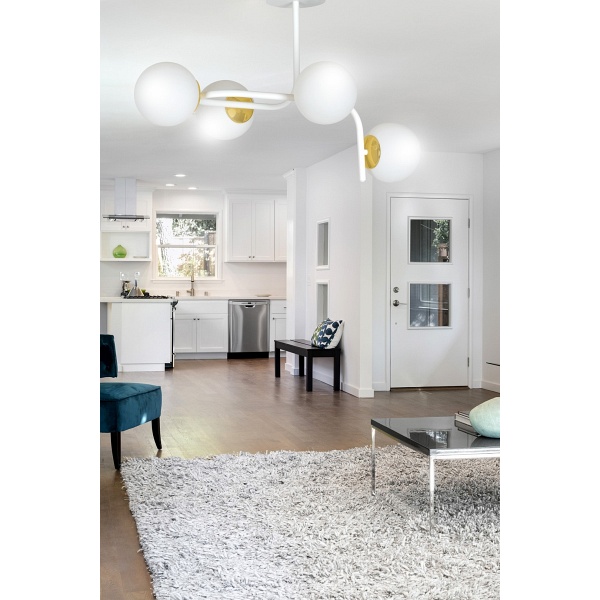 Lampa sufitowa RAGNAR 4A WHITE GOLD