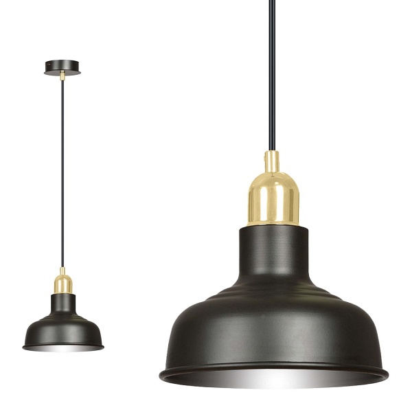 Lampa wisząca IBOR 1 BLACK