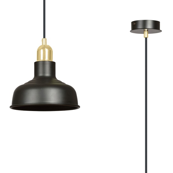 Lampa wisząca IBOR 1 BLACK