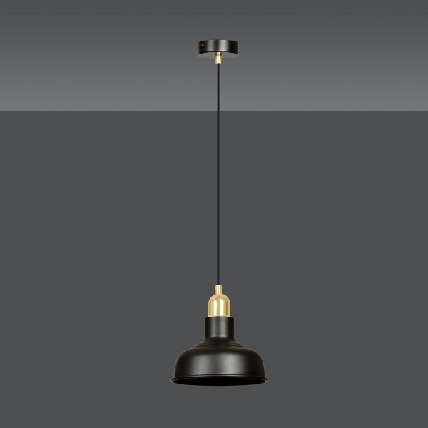 Lampa wisząca IBOR 1 BLACK