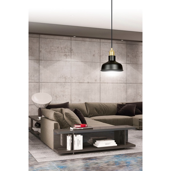 Lampa wisząca IBOR 1 BLACK
