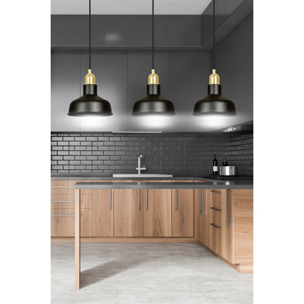 Lampa wisząca IBOR 3 BLACK