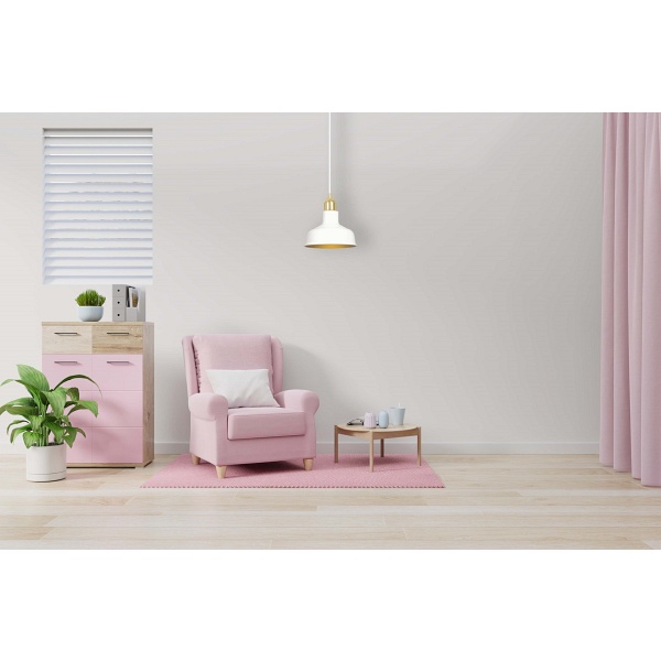 Lampa wisząca IBOR 1 WHITE - Emibig