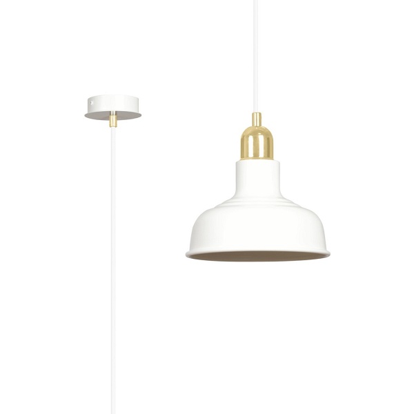 Lampa wisząca IBOR 1 WHITE