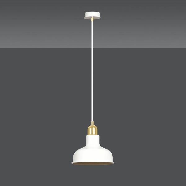 Lampa wisząca IBOR 1 WHITE