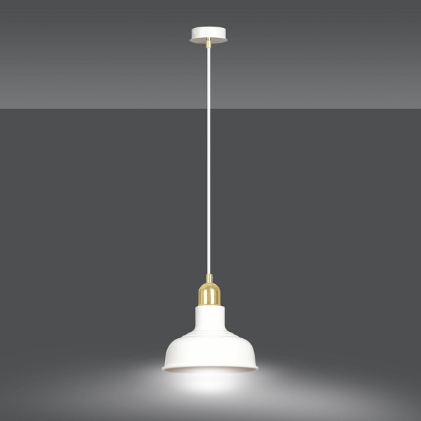 Lampa wisząca IBOR 1 WHITE