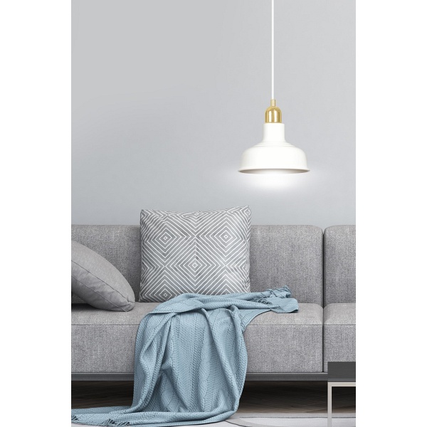 Lampa wisząca IBOR 1 WHITE