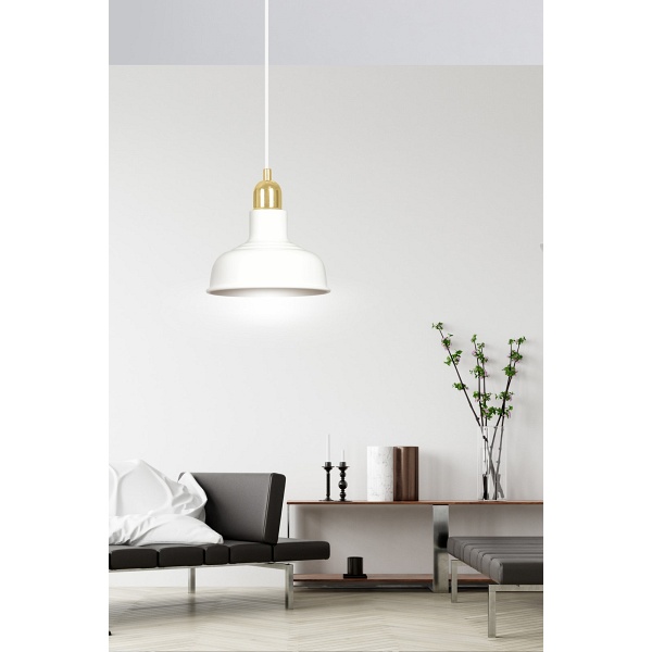 Lampa wisząca IBOR 1 WHITE