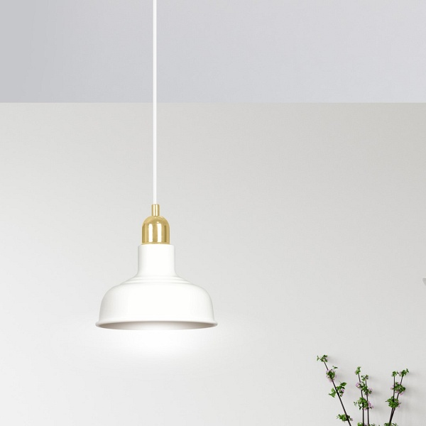 Lampa wisząca IBOR 1 WHITE