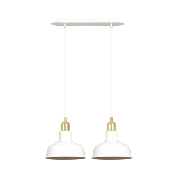 Lampa wisząca IBOR 2 WHITE