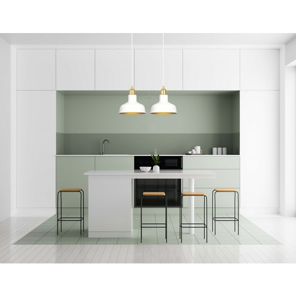 Lampa wisząca IBOR 2 WHITE - Emibig