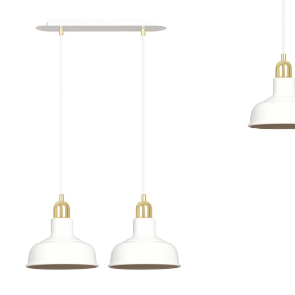 Lampa wisząca IBOR 2 WHITE