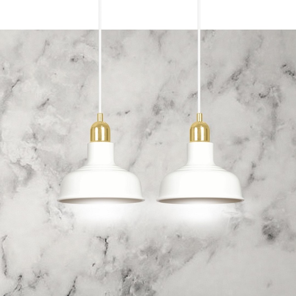 Lampa wisząca IBOR 2 WHITE