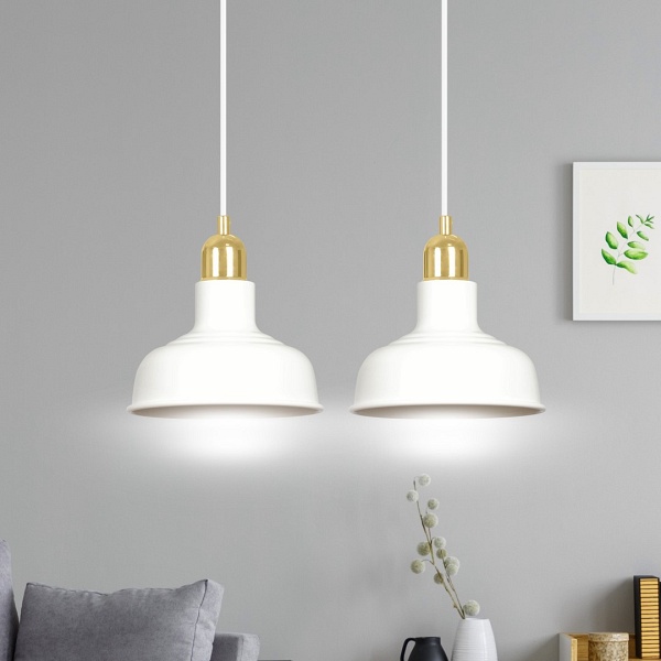 Lampa wisząca IBOR 2 WHITE