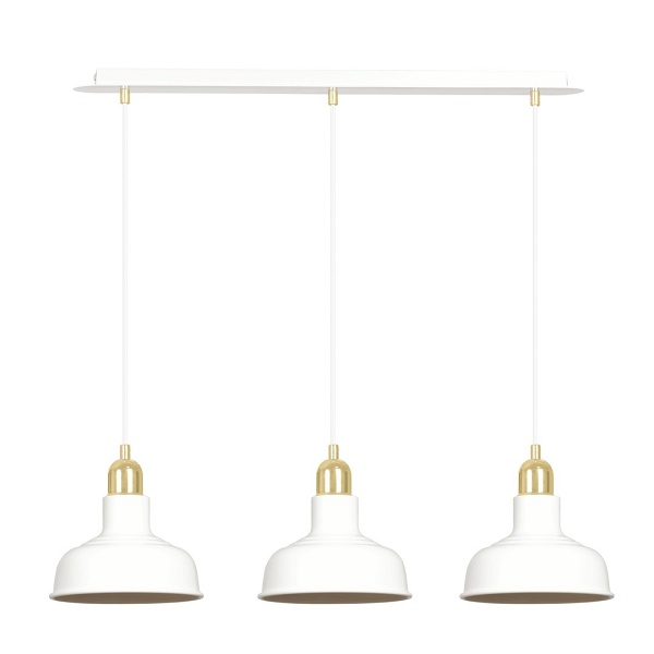 Lampa wisząca IBOR 3 WHITE
