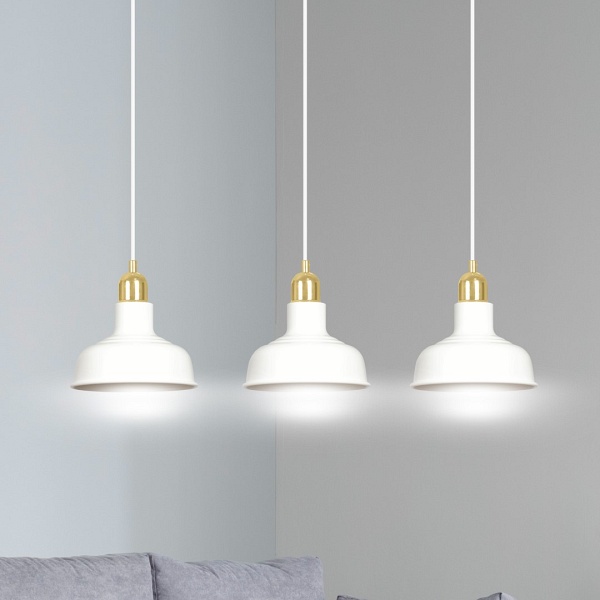 Lampa wisząca IBOR 3 WHITE